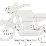 Мотоцикл BMW R1200RT с пробегом 42271 km