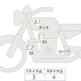 Мотоцикл BMW R1200GS с пробегом 36305 km