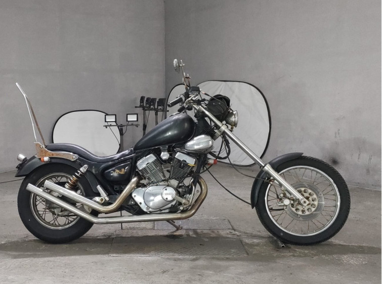 Мотоцикл Yamaha VIRAGO XV250 з пробігом 29968 km