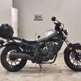 Мотоцикл Honda REBEL CMX250 с пробегом 4931 km
