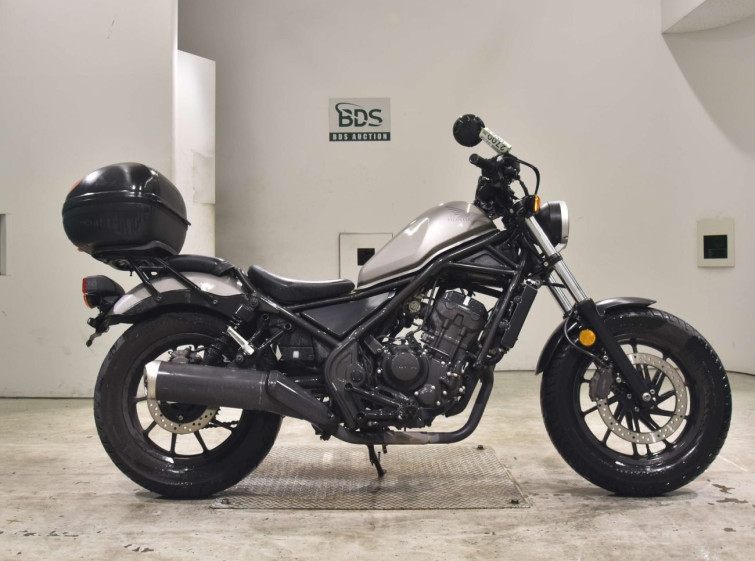 Мотоцикл Honda REBEL CMX250 с пробегом 4931 km