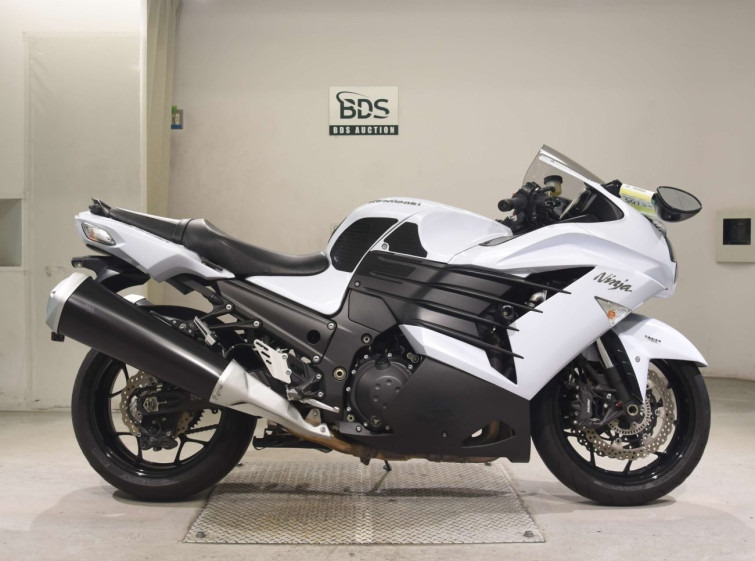 Мотоцикл Kawasaki NINJA ZX-14R з пробігом 16318 km