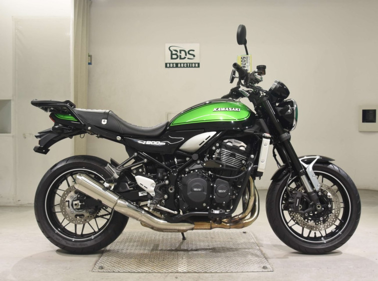 Мотоцикл Kawasaki Z900RS з пробігом 5713 km