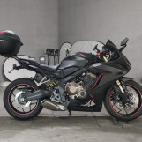 Мотоцикл Honda CBR650R с пробегом 9691 km