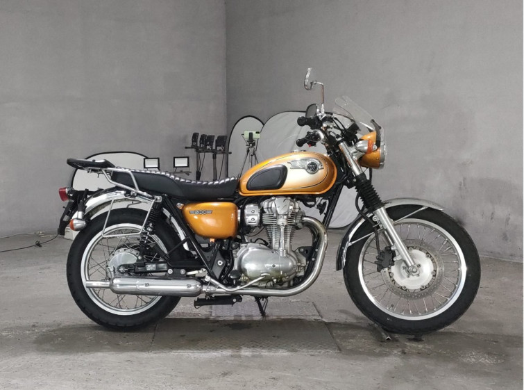 Мотоцикл Kawasaki W800 з пробігом 46998 km