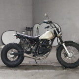 Мотоцикл Yamaha TW200 с пробегом 81 km