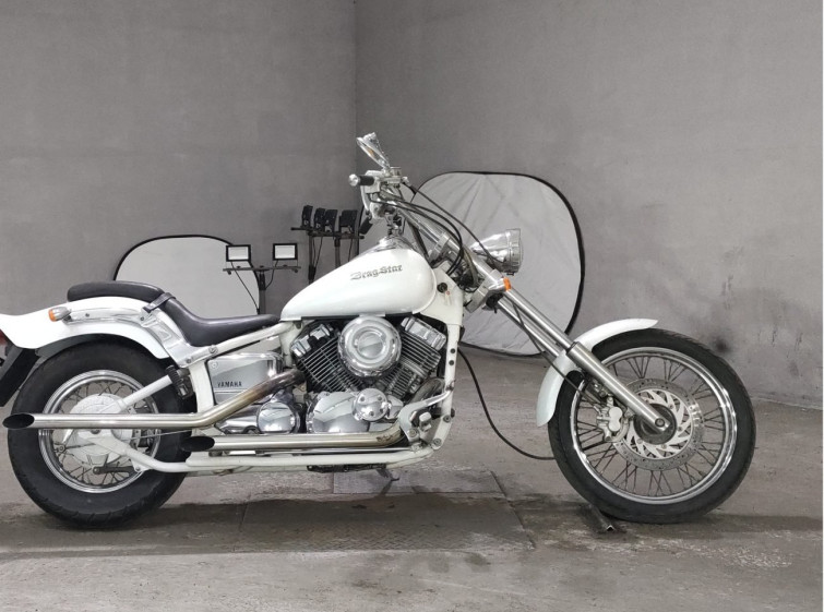 Мотоцикл Yamaha DRAGSTAR XVS400 с пробегом 21204 km