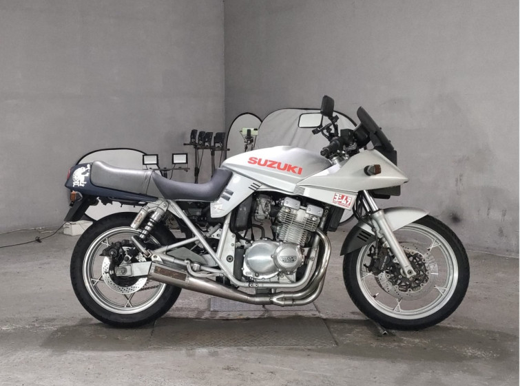 Мотоцикл Suzuki GSX400S KATANA с пробегом 46424 km