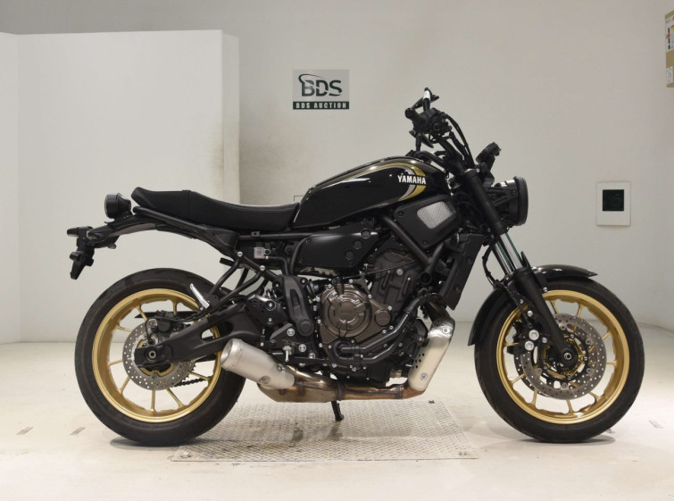 Мотоцикл Yamaha XSR700-2 с пробегом 3390 km