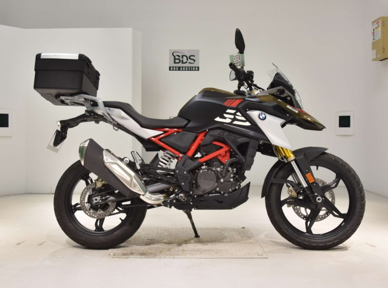 Мотоцикл BMW G310GS с пробегом 287 km