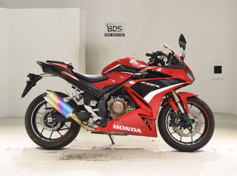 Мотоцикл Honda CBR400R з пробігом 14542 km