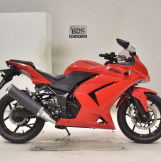 Мотоцикл Kawasaki NINJA250R з пробігом 8512 km