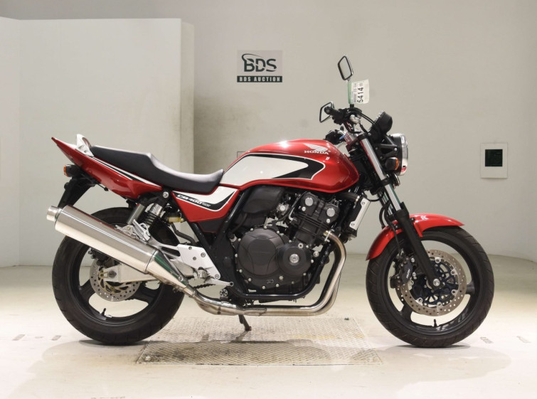 Мотоцикл Honda CB400SF с пробегом 3263 km