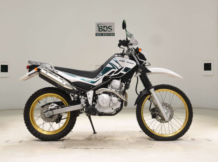 Мотоцикл Yamaha SEROW XT250 с пробегом 10506 km