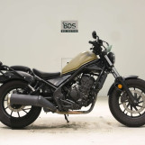 Мотоцикл Honda REBEL CMX250 с пробегом 16249 km