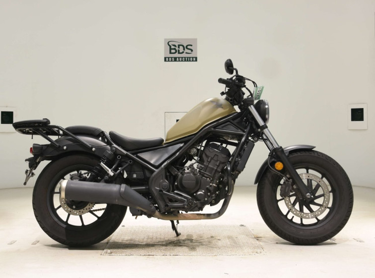 Мотоцикл Honda REBEL CMX250 с пробегом 16249 km