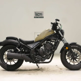 Мотоцикл Honda REBEL CMX250 с пробегом 831 km