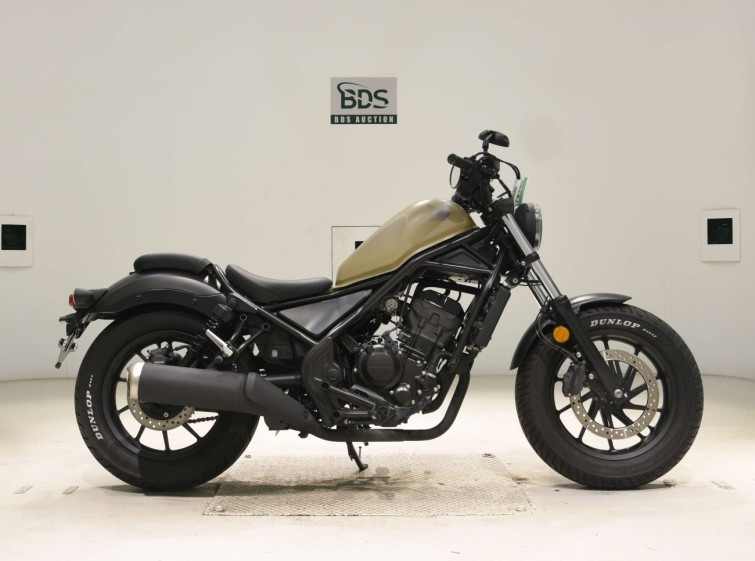 Мотоцикл Honda REBEL CMX250 с пробегом 831 km