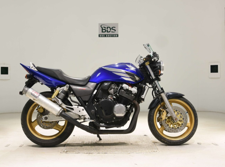Мотоцикл Honda CB400SFV з пробігом 30114 km