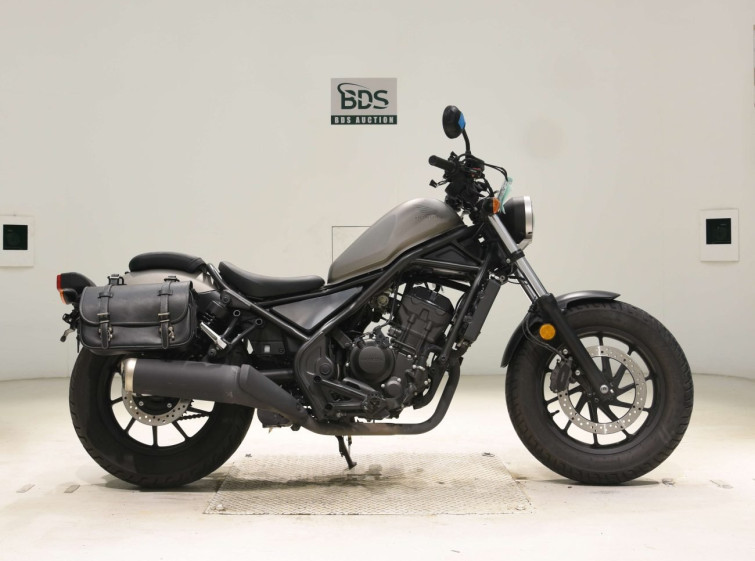 Мотоцикл Honda REBEL CMX250 с пробегом 8163 km