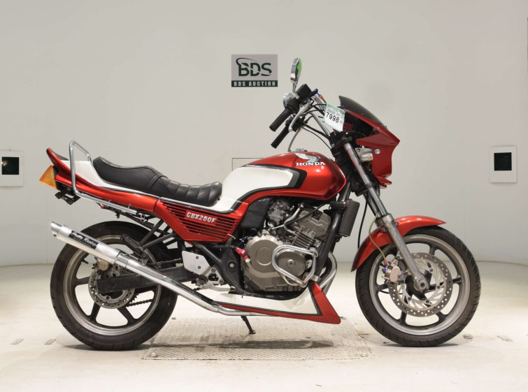 Мотоцикл Honda JADE CB250 з пробігом 30695 km