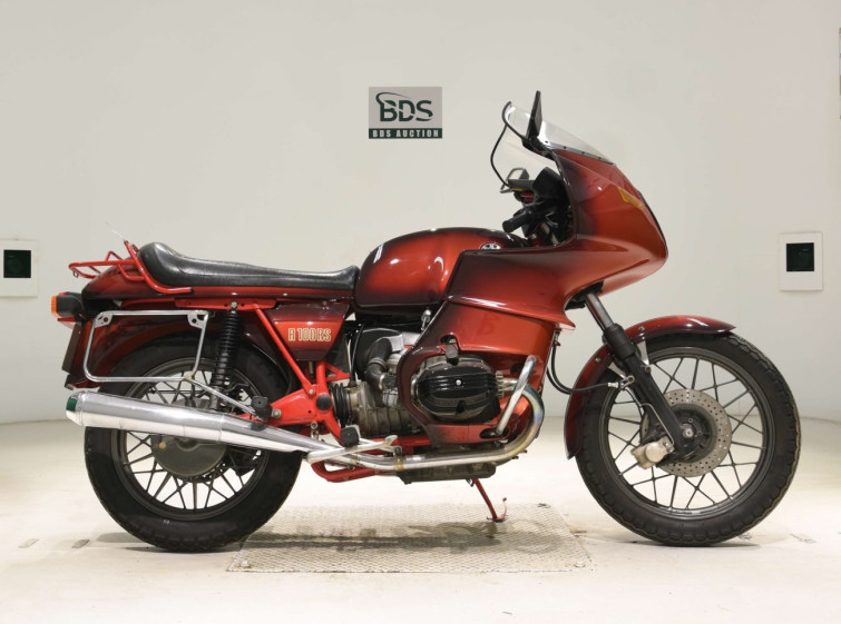 Мотоцикл BMW R100RS с пробегом 9646 km