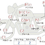 Мотоцикл Kawasaki NINJA400 с пробегом 15523 km