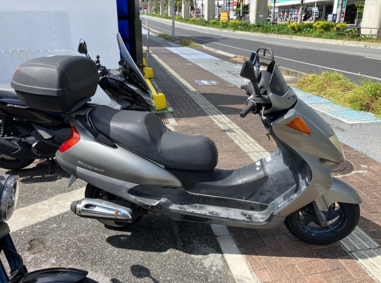 Мотоцикл Honda FORESIGHT с пробегом 62733 km