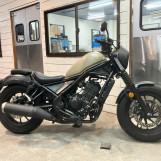 Мотоцикл Honda REBEL CMX250 з пробігом 1889 km