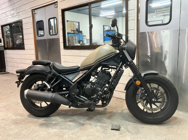 Мотоцикл Honda REBEL CMX250 з пробігом 1889 km