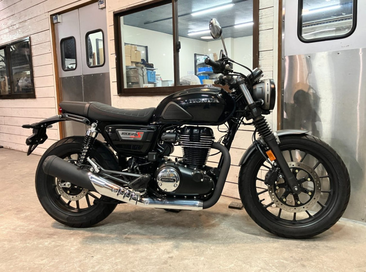 Мотоцикл Honda GB350 з пробігом 802 km