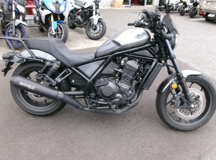 Мотоцикл Honda REBEL CMX1100 с пробегом 3111 km