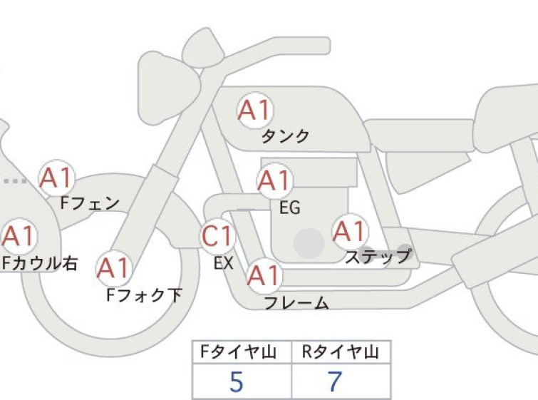 Мотоцикл BMW R1250RS з пробігом 20803 km