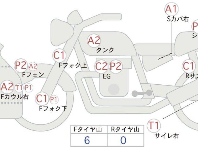 Мотоцикл BMW R100RS с пробегом 23808 km
