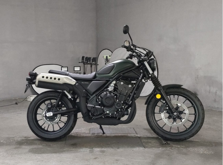 Мотоцикл Honda CL500 з пробігом 8 km