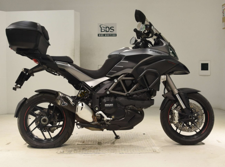 Мотоцикл Ducati MULTISTRADA 1200S с пробегом 25621 km