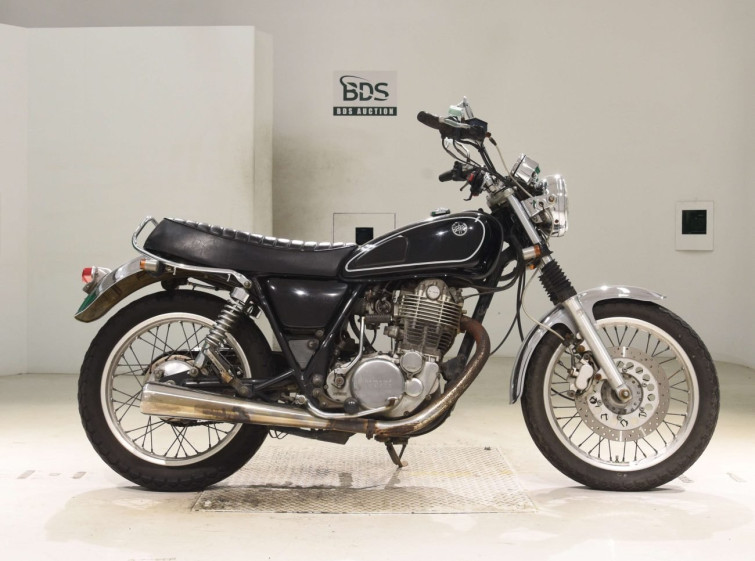 Мотоцикл Yamaha SR400 з пробігом 40073 km