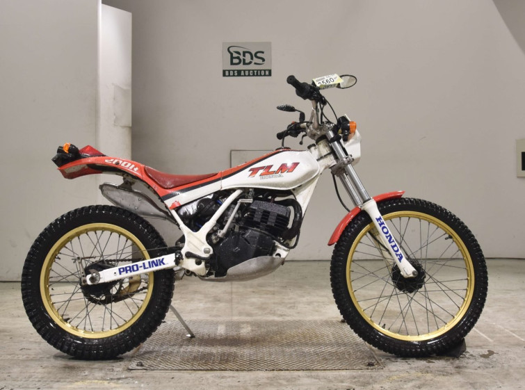 Мотоцикл Honda TLM200R с пробегом 4427 km