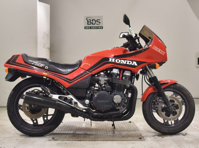 Мотоцикл Honda CBX750F с пробегом 24410 km