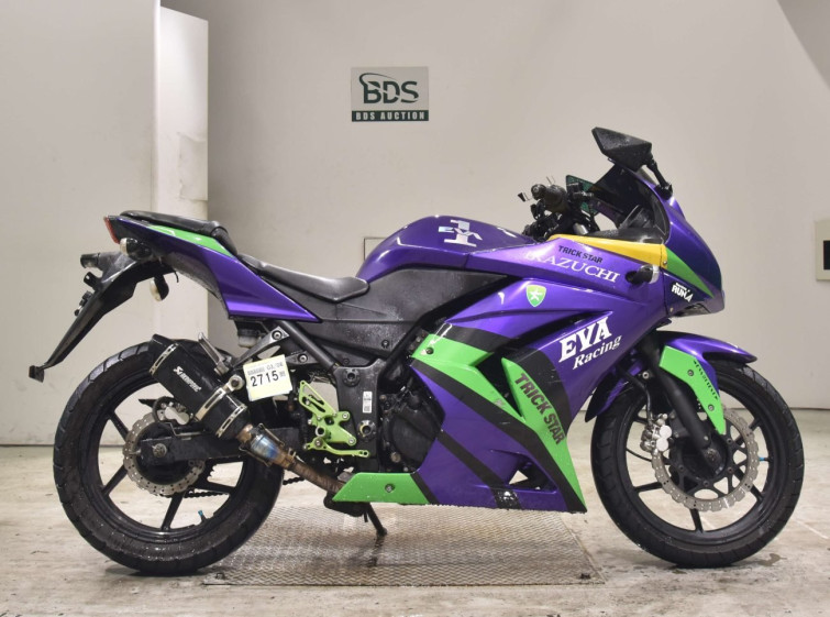 Мотоцикл Kawasaki NINJA250R з пробігом 65732 km