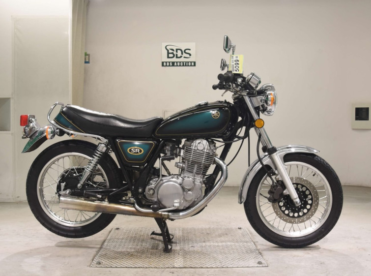Мотоцикл Yamaha SR400-2 з пробігом 37218 km