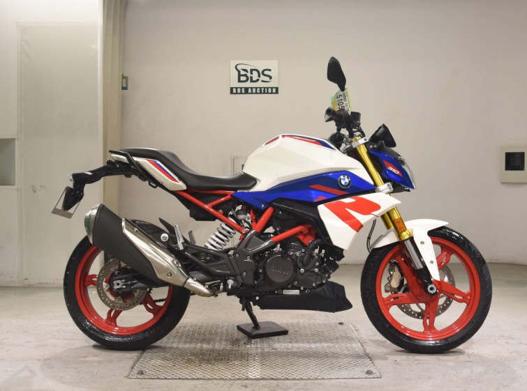 Мотоцикл BMW G310R с пробегом 3647 km