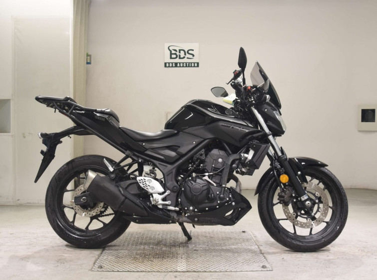 Мотоцикл Yamaha MT-25 з пробігом 18491 km
