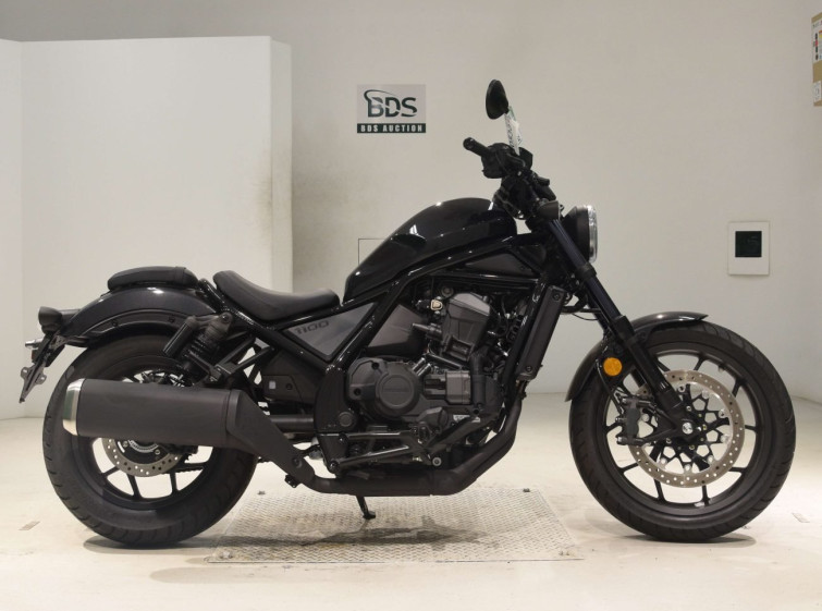 Мотоцикл Honda REBEL CMX1100DCT с пробегом 69 km