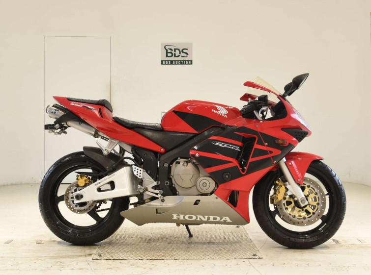 Мотоцикл Honda CBR600RR з пробігом 58853 km