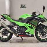 Мотоцикл Kawasaki NINJA400 с пробегом 3755 km