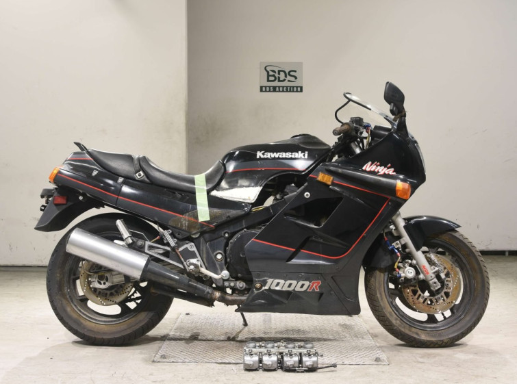 Мотоцикл Kawasaki NINJA1000 з пробігом 34747 km