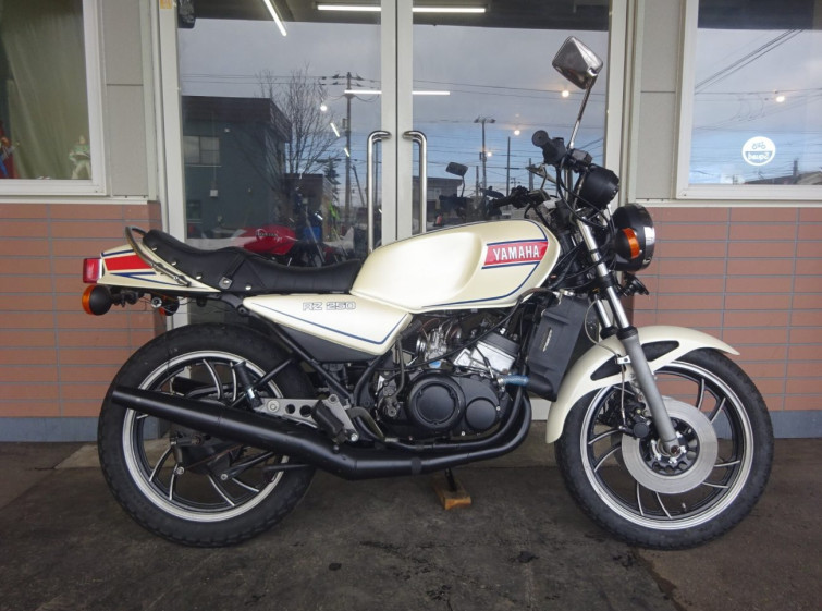 Мотоцикл Yamaha RZ250 з пробігом 3548 km