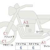Мотоцикл BMW R18 с пробегом 2456 km