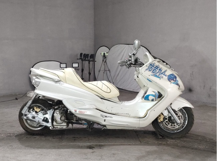 Мотоцикл Yamaha MAJESTY 250C с пробегом 16799 km
